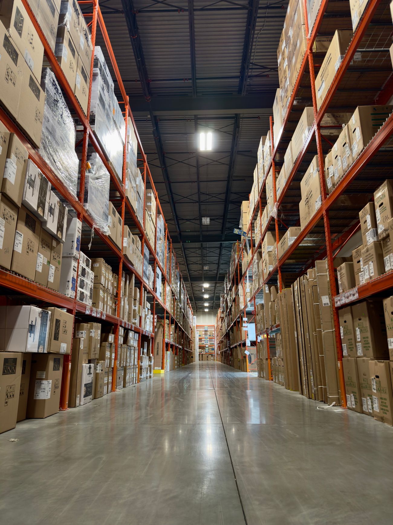 Centro logístico DISTCOSTA en Barranquilla